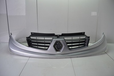 Решітка радіатора решітка радіатора радіатора trafic ii 2 vivaro a primastar lift фото №1