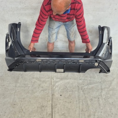 Hyundai kona ii n-line 23- бампер задняя задний pdc фото №1