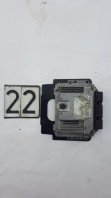 Бортовой компьютер ecu блок управления citroen c4 281011634 фото №1