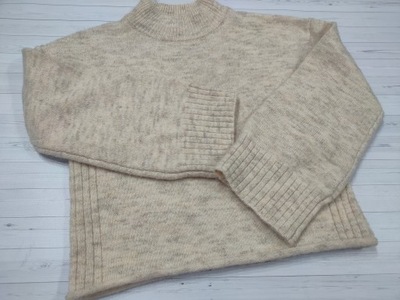 Primark Sweterek beżowy dla dziewczynki r. 134