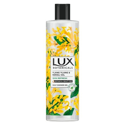 Lux Botanicals Ylang Ylang & Neroli Oil Żel po
