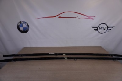 Рейлінги дахові bmw x3 f97 g01 m-pakiet shadowline фото №1