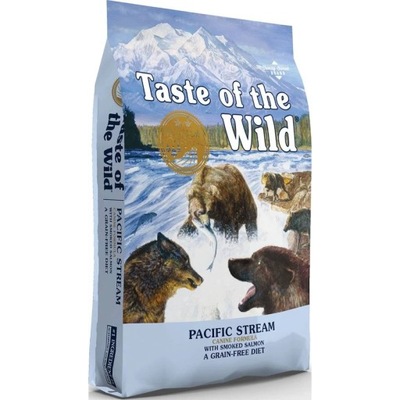 TASTE OF THE WILD Pacific Stream Canine Formula - sucha karma dla psa -