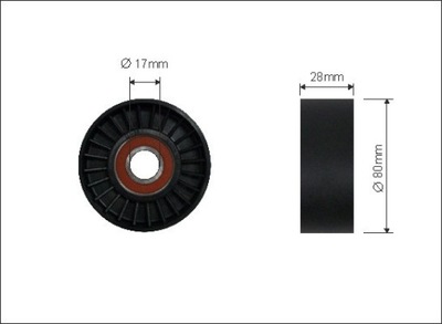 ROLLO PROPULSOR BMW 5 E39 3.5 4.4 1996-2003  