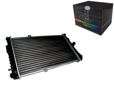 Радиатор двигателя thermotec 3096385 1300092 130010 фото №1