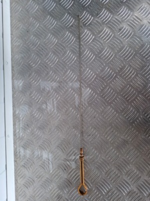 Щуп, щуп масла chevrolet spark m300,oryginal фото №1