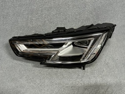 Лампа audi a4 b9 full led 8w0941033b ліва usa комплектна фото №1