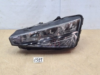 Лампа лівий перед передня ліва skoda scala crystal lighting 657941015 фото №1