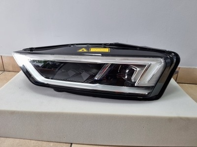 AUDI R8 FARO PARTE DELANTERA LASER MATRIX 4S0941085 EUROPA  