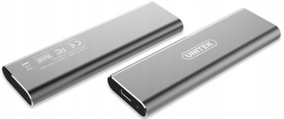 Obudowa na dysk M.2 SSD USB 3.1 Gen2 Typ-C UNITEK