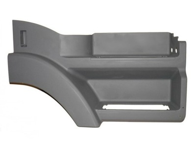 Ніша підніжка кабіни верхній права mb actros m.space фото №1