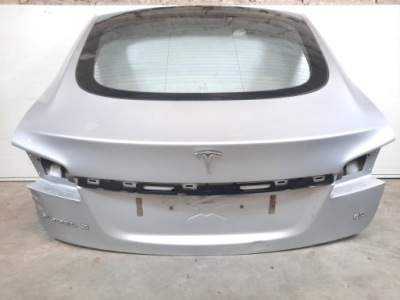 Tesla model s кришка багажника кришка задня скло фото №1