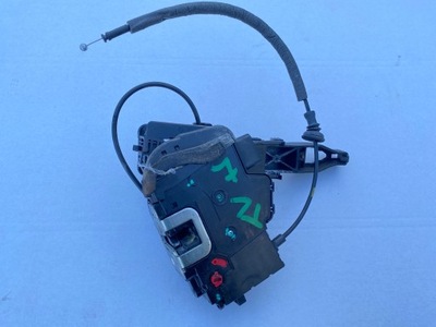 Замок дверь задняя левый 81410-1p020 kia venga 7pin фото №1