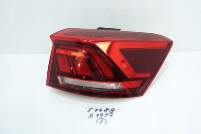 Лампа правый задняя правая задняя vw t-roc lift 21-23 фото №1