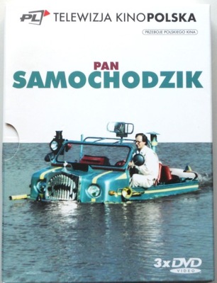 PAN SAMOCHODZIK - KOMPLET 3 x DVD