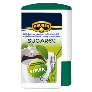 Słodzik Stevia Kruger 200 tabletek