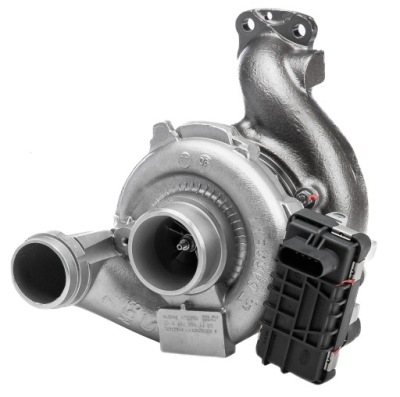 Nowa турбина turbo melett mercedes r-klasa w251 r280 3.0 cdi 190 km фото №1