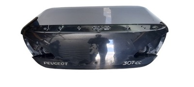 Кришка багажника задня peugeot 307 cc фото №1