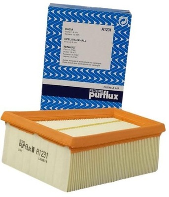 Purflux a1231 фильтр воздуха фото №1