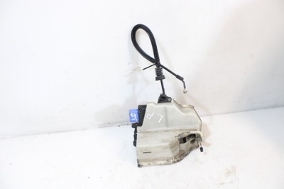 Замок левый перед дверь volkswagen phaeton фото №1