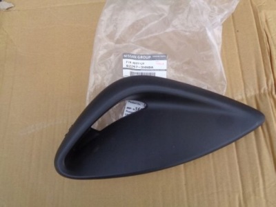 Nissan micra k13 lift рамка заглушка протитуманної фари ліва перед oryg. фото №1