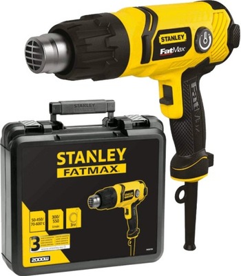 STANLEY FMax OPALARKA 50-600C 2000W 2BIEGI FME670K