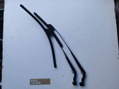 Dodge caliber важелі щітки двірник перед комплект 07 r фото №1