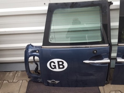 Mini clubman 07-11r r55 дверь левая задняя a93/5 a93 фото №1