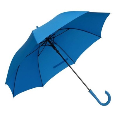 Parasol parasolka damska niebieski długi automat