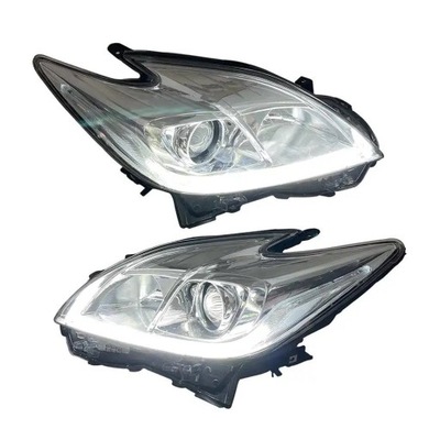 FAROS REJILLAS TOYOTA PRIUS 3 XW30 08-12 JUEGO  