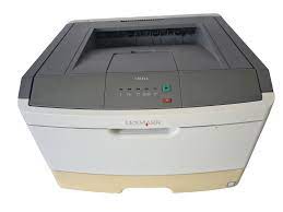 Drukarka jednofunkcyjna laserowa (mono) Lexmark E260D uszkodzona