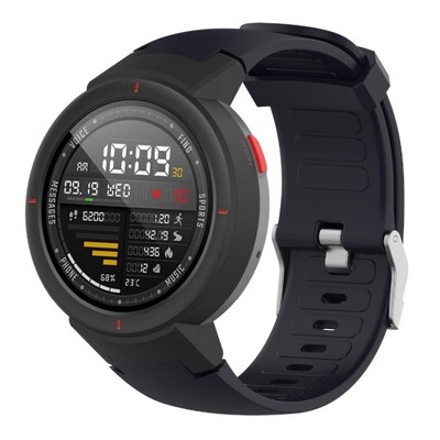 PASEK DO XIAOMI AMAZFIT 3 VERGE A1801 CZARNY