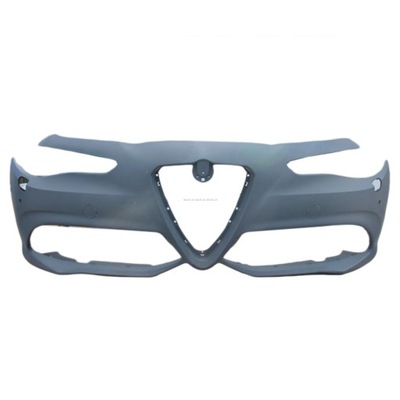 Бампер передній alfa romeo giulia veloce pdc ксенон фото №1