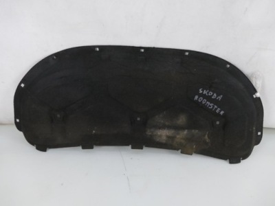 Skoda roomster шумоизоляция капот клипсы фото №1