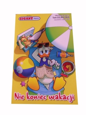 GIGANT POLECA 263. NA KONIEC WAKACJI