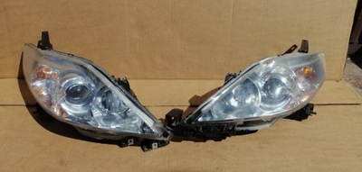 LAMP FRONT FRONT RIGHT MAZDA 5 V PREMACY II EUROPE  