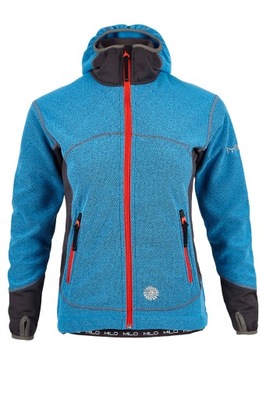 Bluza polarowa damska Chite Lady blue rozm. S