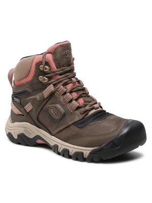 Keen Trekkingi Ridge Flex Mid Wp W 1024921 Timberwolf/Brick Dust