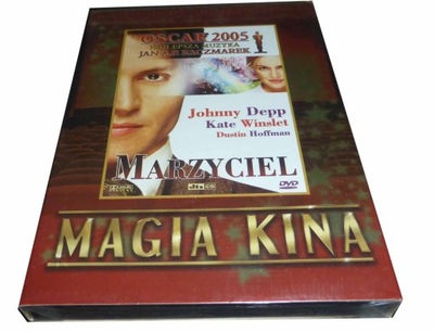 MARZYCIEL (DVD) JOHNNY DEPP KATE WINSLET