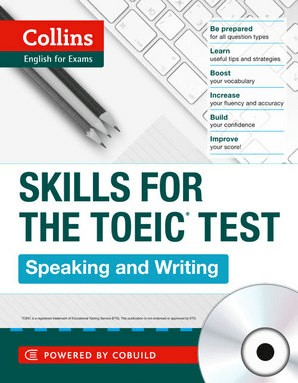 Skills for the TOEIC Test: Speaking and Writing.