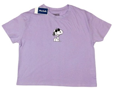 $25 Snoopy PEANUTS Koszulka T-shirt r. M Crop Top