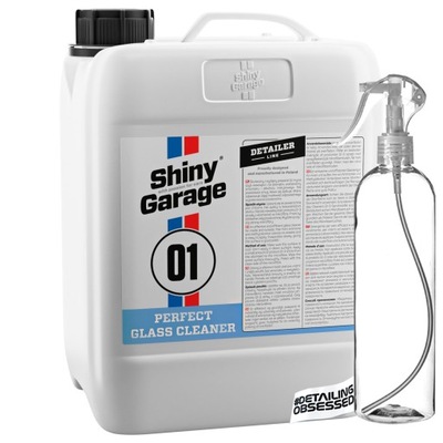 Shiny Garage Perfect Glass Cleaner 5L do szyb