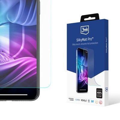 Folia Matowa 3mk Silky na Samsung Note 20 Ultra 5G