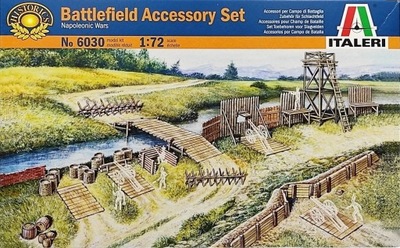 1:72 Battlefield Accessory Set