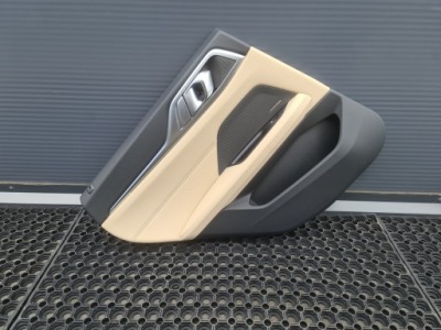 Bmw g26 i4 обшивка оббивка лівий задня canberra фото №1