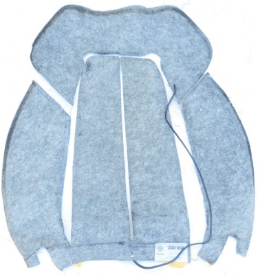 Мат спинка перед recaro mercedes slk w170 r170 фото №1