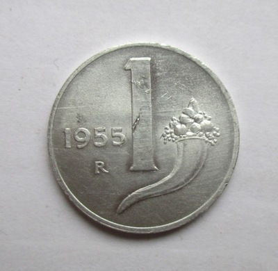 1 Lir 1955 r. Italia