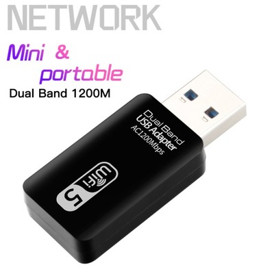 resowy USB 3.0 Ethernet 2.4G 5G Wifi antena dla PC