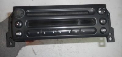 Mini cooper r50 r53 радиопроигрыватель 9115661 фото №1