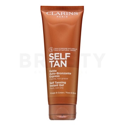 Clarins Self Tan Self Tanning Instant Gel 125 ml